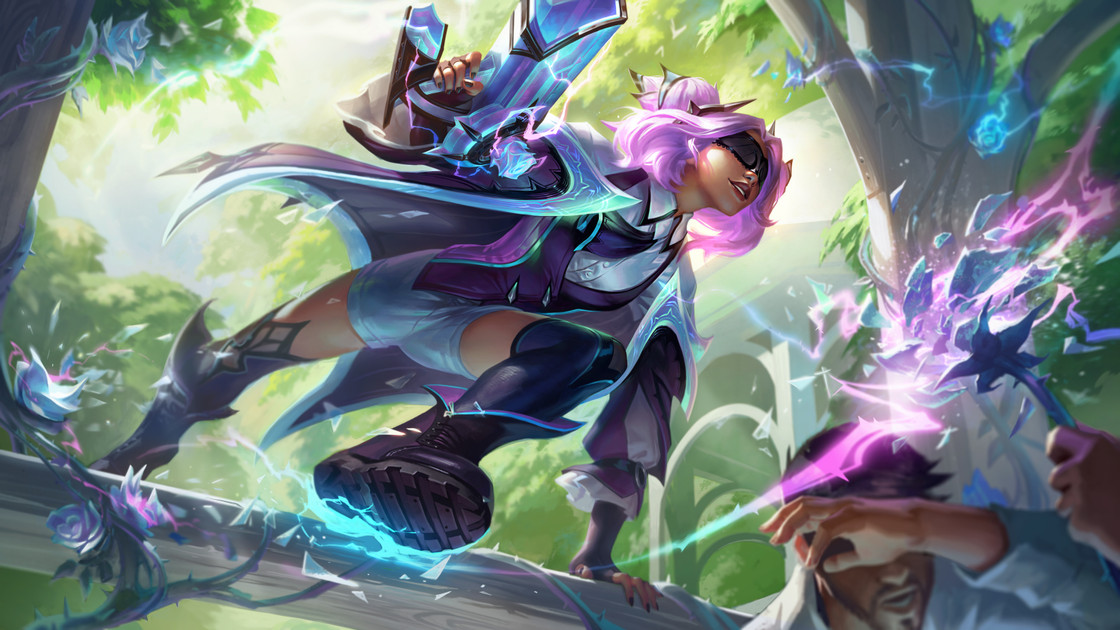 Zeri TFT au Set 6.5 : sort, stats, origine et classe