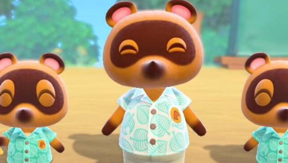 Une nouvelle vidéo pour Animal Crossing: New Horizons !