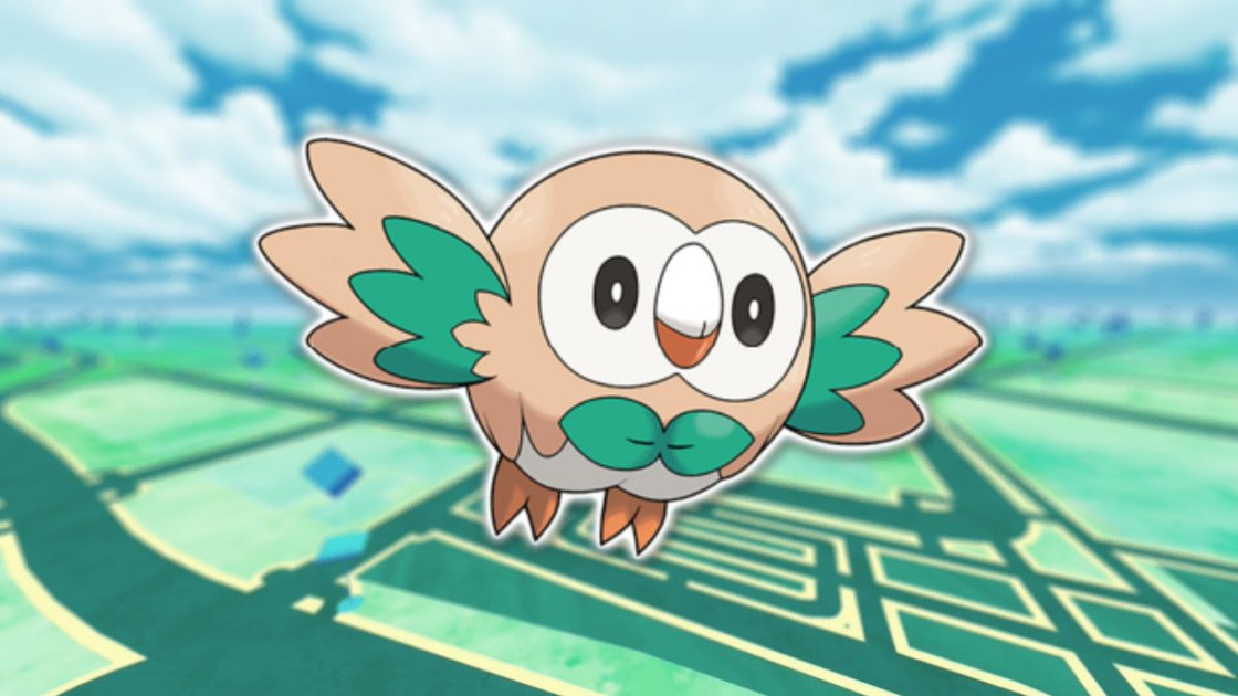 Brindibou dans les Heures de Pokémon Vedette de mars 2023 sur Pokémon GO