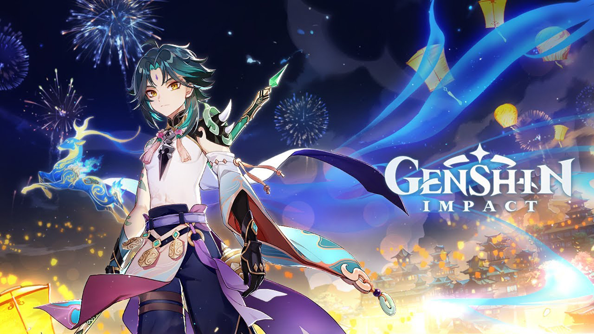 Date de sortie patch 1.3 de Genshin Impact