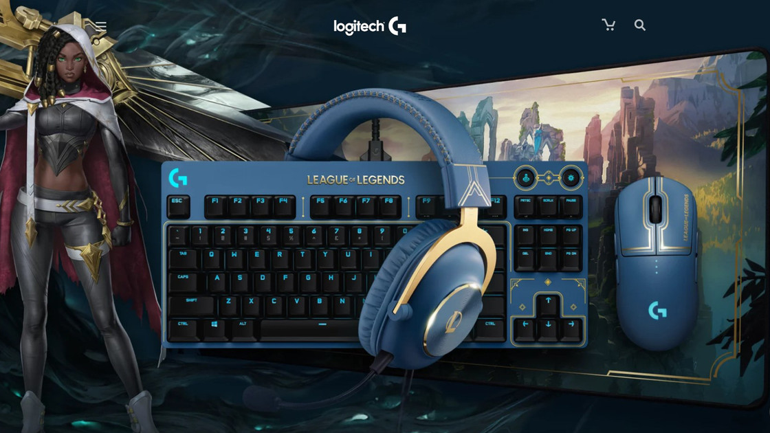 Logitech League of Legends, où acheter les périphériques PC LoL ?