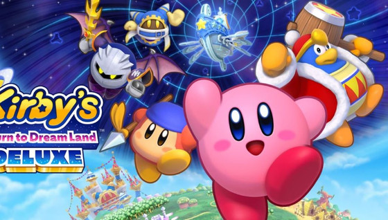 Kirby's Return to Dream Land Deluxe toujours aussi plaisant et jouissif
