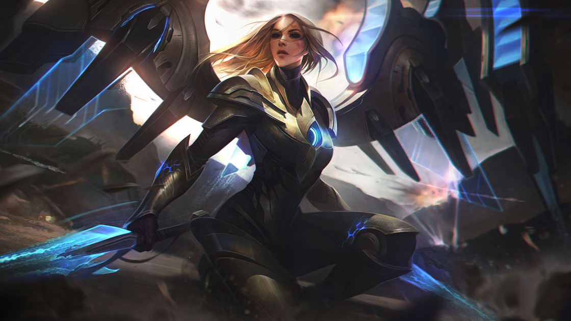 TFT : Kayle, set 3, infos, origine et classe du champion de Teamfight Tactics Galaxies