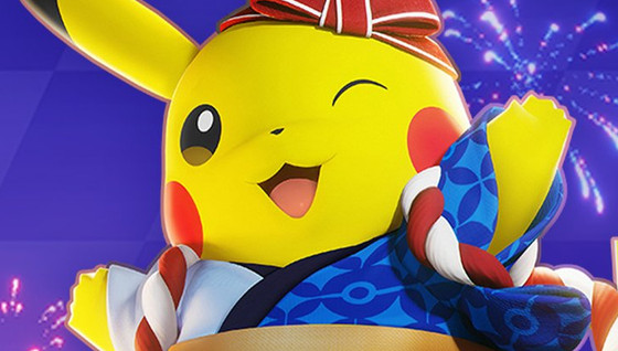 Comment obtenir le skin Pikachu Festival ?