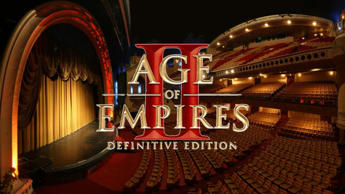 Zerator et Alphacast organisent un tournoi Age of Empires 2 au Grand Rex, dates et cashprize