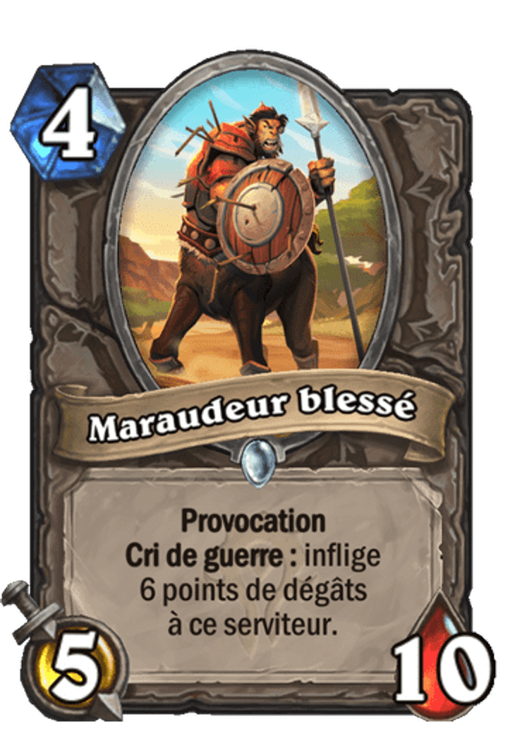 maraudeur-blesse-nouvelle-carte-forge-tarrides-extension-hearthstone