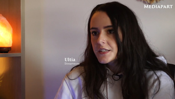 Ultia dans une interview pour Mediapart