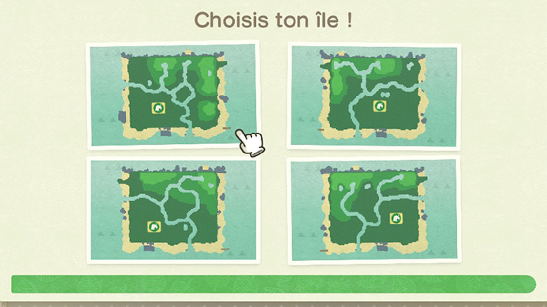 Animal Crossing New Horizons : Hémisphère et topographie de l'île, quel impact dans le jeu ?