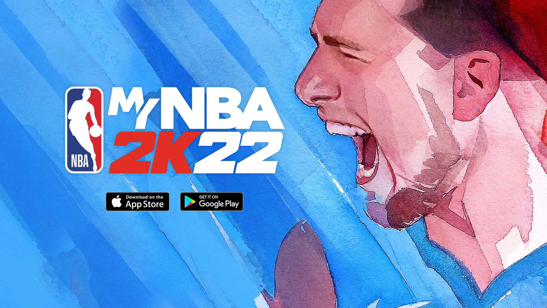 My NBA 2k22 app sur iOS et Android, comment la télécharger ?
