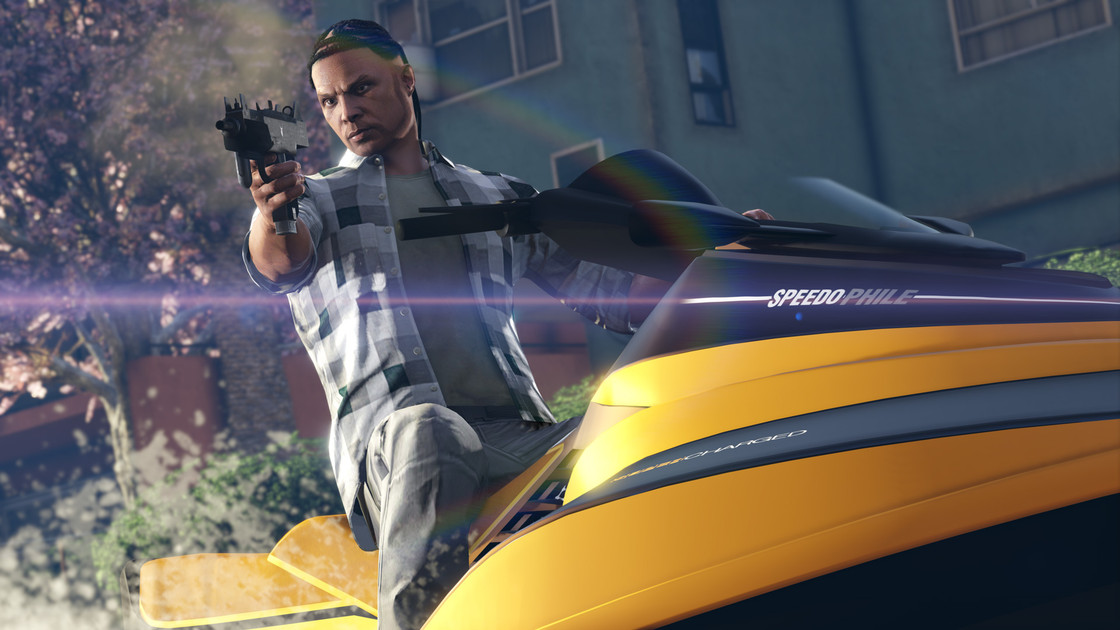 GTA 5 Online : Heure de la maj et sortie du DLC