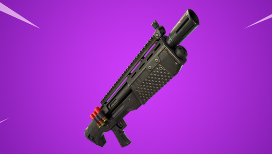 Le fusil à pompe lourd est de retour dans Fortnite