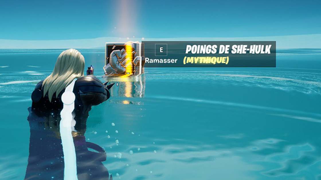 Où sont les superpouvoirs dans Fortnite ?