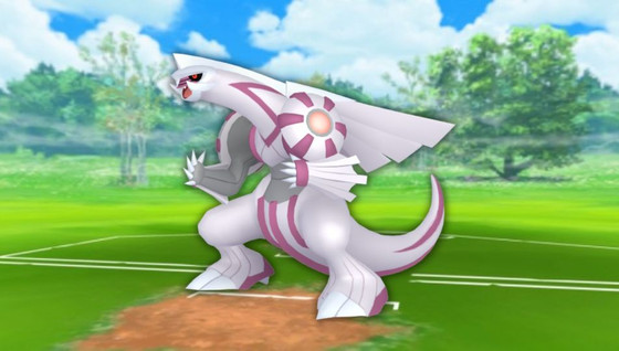 Battre Palkia (shiny) en Raid sur Pokémon Go : Faiblesses et meilleurs Pokémon counters