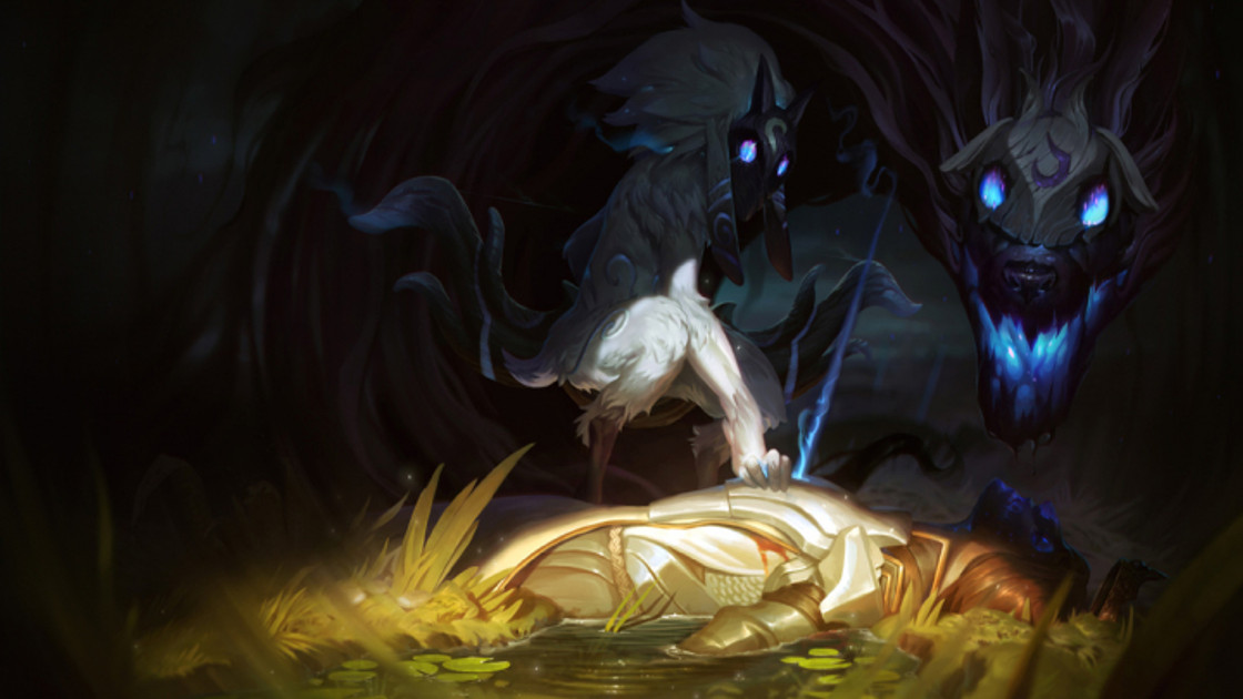 Kindred Jungle S11 : Build, runes et sorts sur LoL