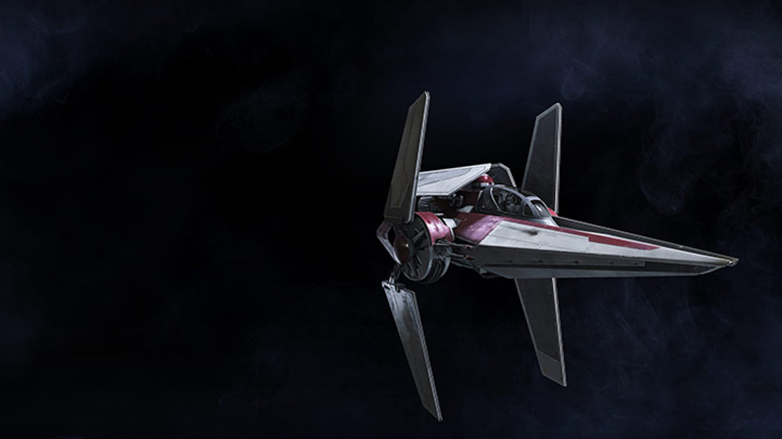 Star Wars Battlefront 2 : Le vaisseau intercepteur V-Wing