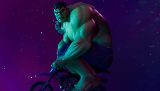 Le skin Hulk a fuité pour la saison 1 du chapitre 4 !
