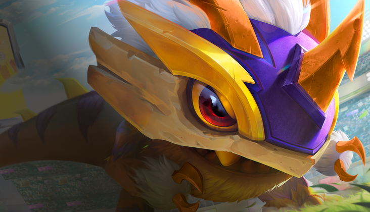 Compo Kog'Maw (Lulu) Reroll avec Colosse au Set 15 de TFT