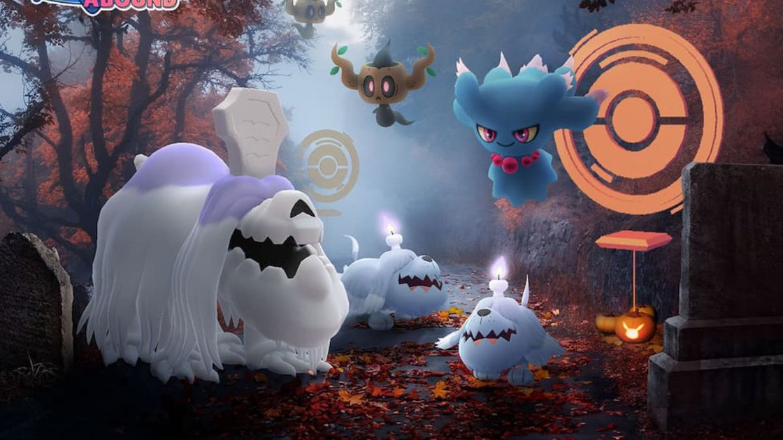Etude ponctuelle Halloween sur Pokémon GO, comment la compléter ?