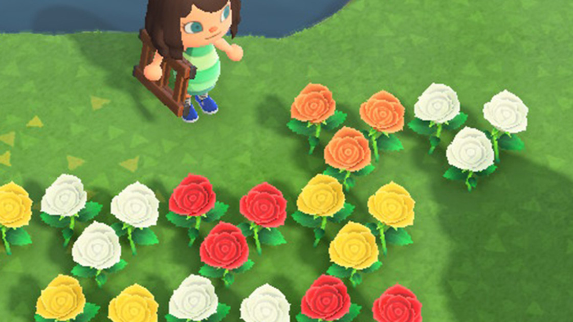 Animal Crossing New Horizons : Fleurs hybrides, tous les croisements