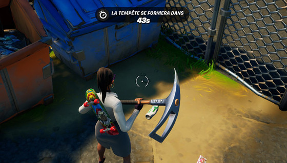 Où sont les livres sur les explosions dans Fortnite ?