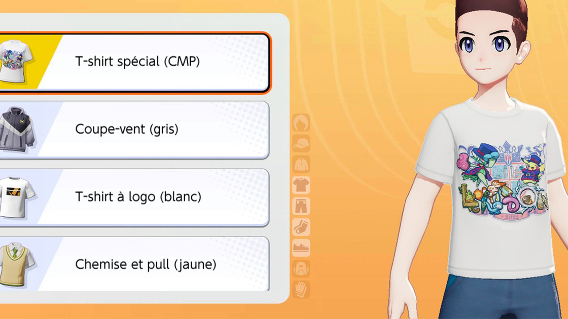 Code t-shirt Championnat gratuit Pokémon Unite, comment l'obtenir aux Worlds 2022 ?