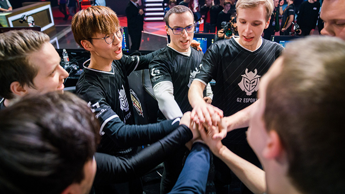 LoL : G2 Esports peuvent-ils remonter dans le classement - LCS EU S8