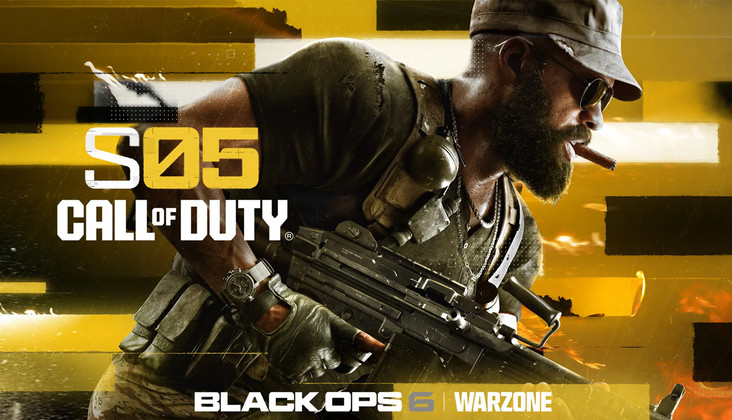 Date et heure de sortie de la saison 5 de Warzone, BO6 multi et zombies