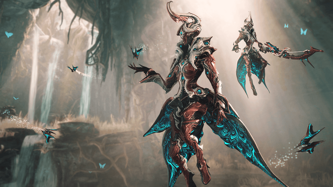 Warframe : Titania Empress, nouveau skin deluxe