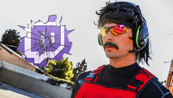 Dr DisRespect est de retour !