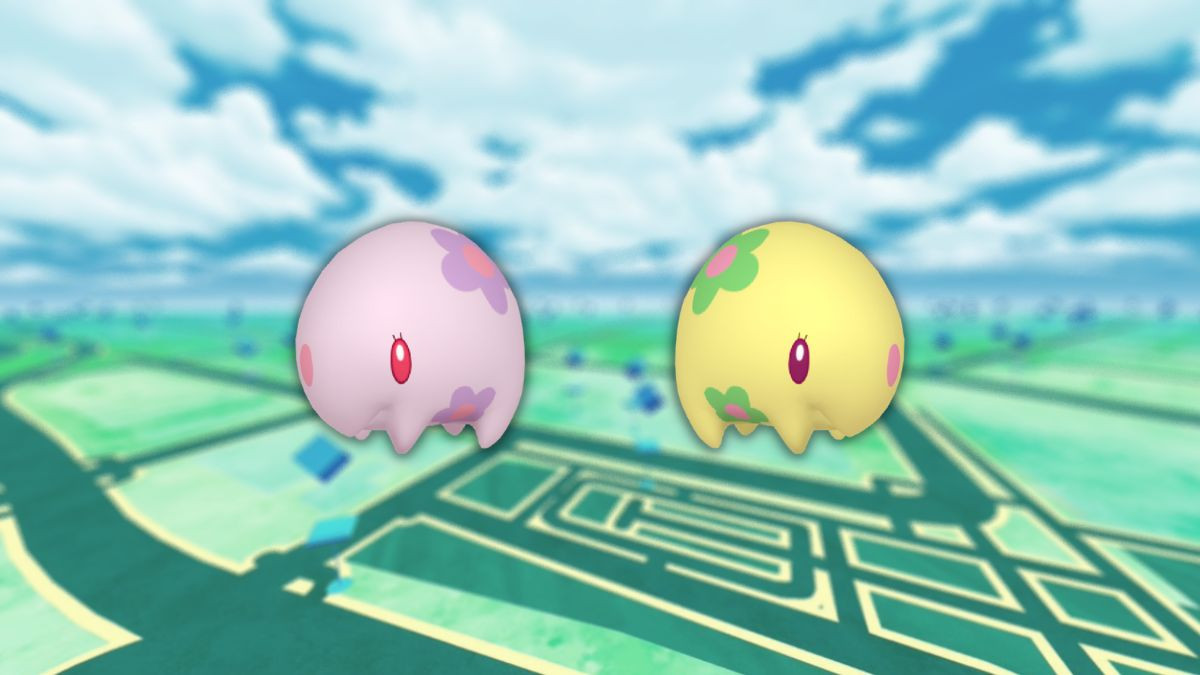 Munna (shiny) dans les Heures de Pokémon Vedette de février 2024 sur Pokémon GO