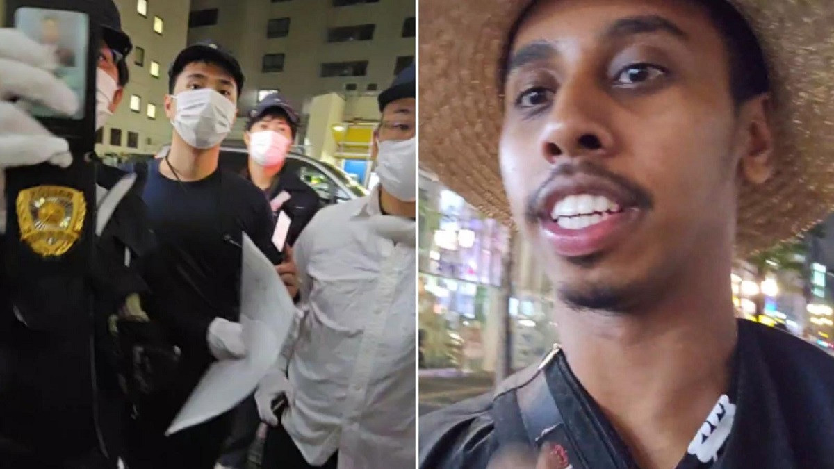 Johnny Somali Kick enfin arrêté à Osaka ! Il ne sévira plus au Japon