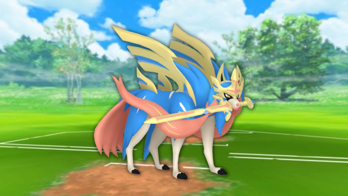 Les meilleures attaques pour Zacian sur Pokémon GO