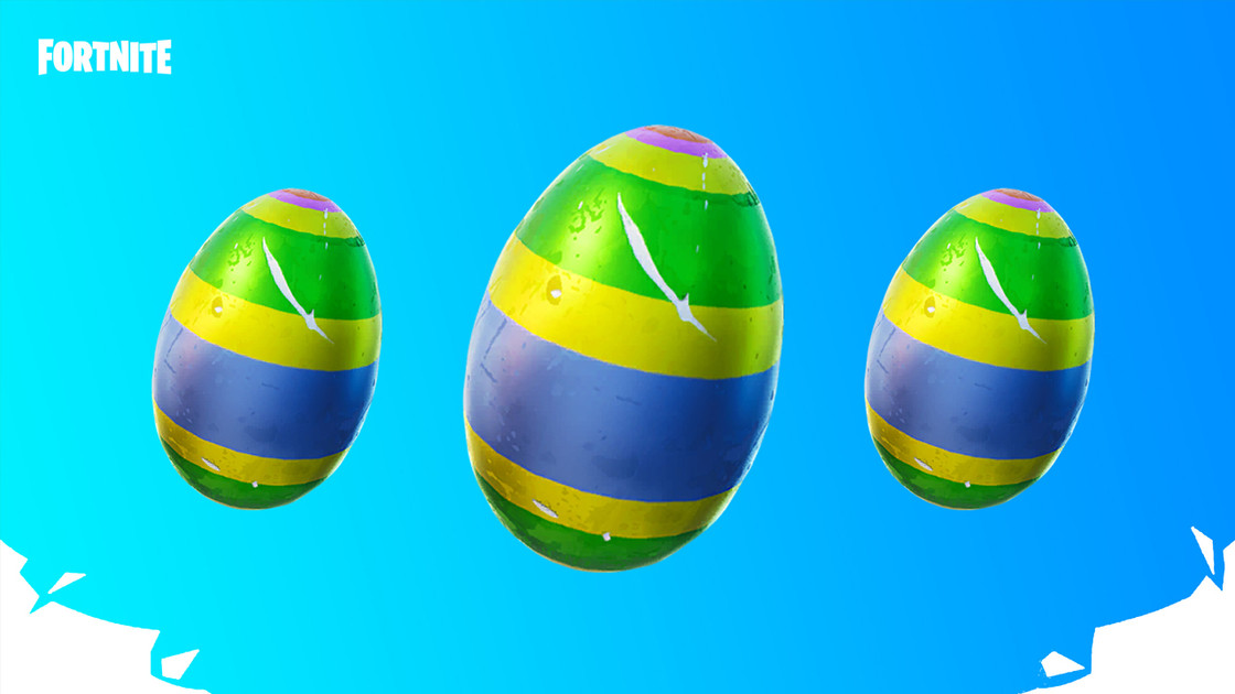 Oeufs rebondissant dans Fortnite, où les trouver ?