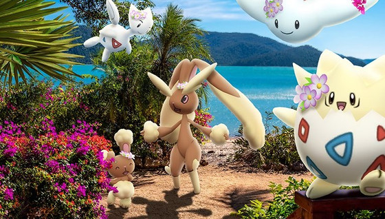 Ile d'Ula-Ula, étude spéciale sur Pokémon Go pour la saison d'Alola