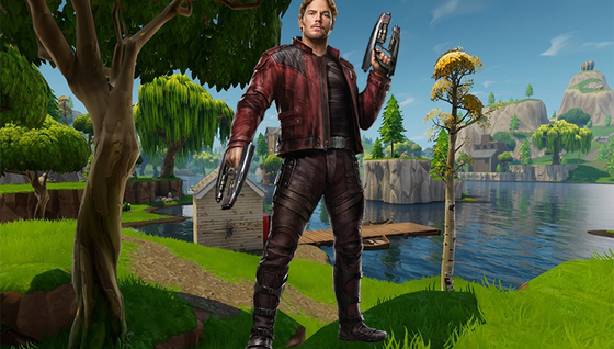 Leak du skin Star Lord !