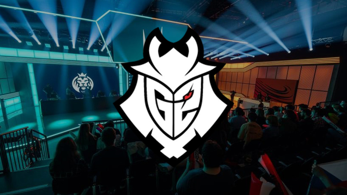 G2 LoL 2023, quel est le roster de LEC de G2 Esports ?