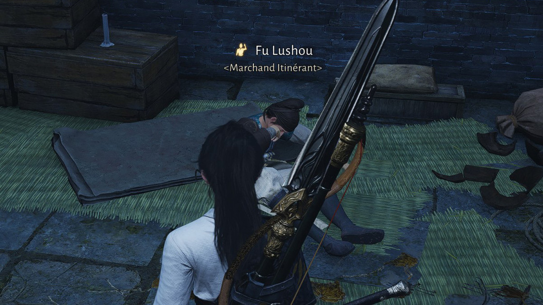 Fu Lushou Where Winds Meet : où le trouver et quelles réponses lui donner ?