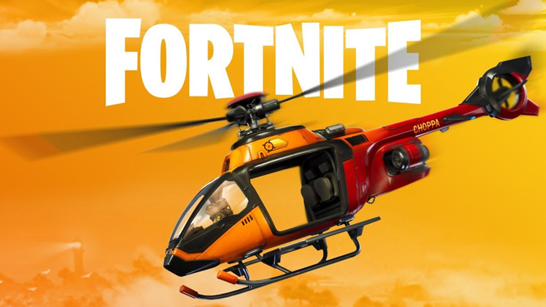 Hélicoptère Fortnite saison 2 chapitre 3, où sont les Choppas ?