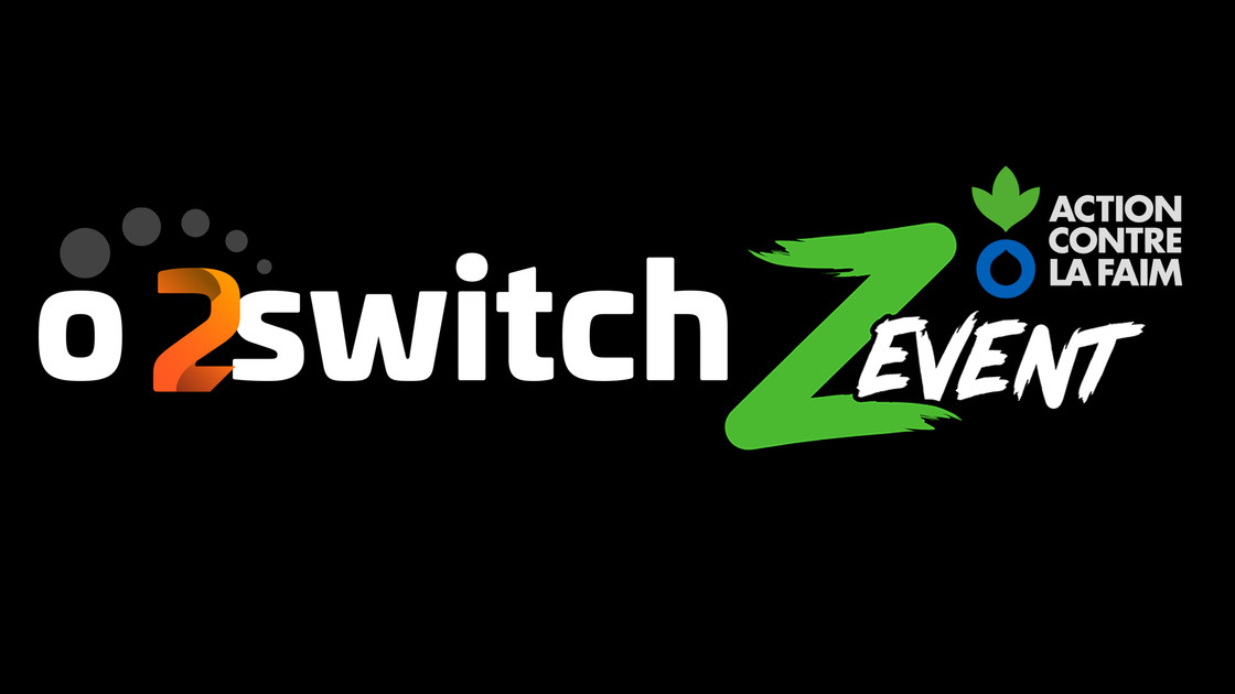 O2Switch ZEvent 2021, un don de 20 000 euros chez DominGo