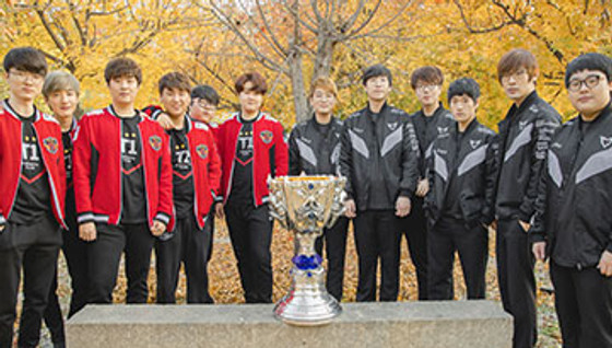 Preview de SKT vs Samsung