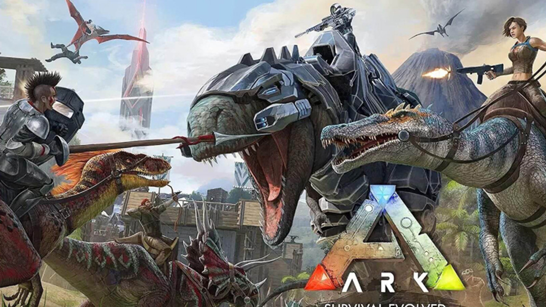 Ark Survival Evolved est-il gratuit sur Xbox One et PS4 comme sur PC avec l'Epic Games Store ?