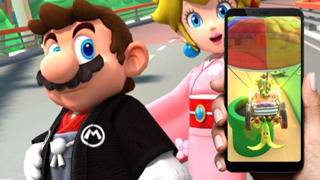 Mario Kart Tour : Exploitez les courants aériens cinq fois, astuce défi