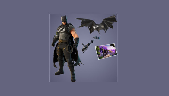 Quand pourra-t-on acheter le skin Batman ?