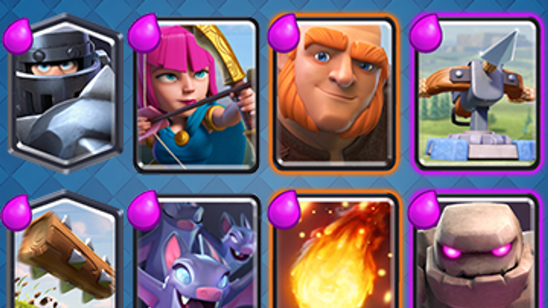 Clash Royale : Toutes les cartes du jeu