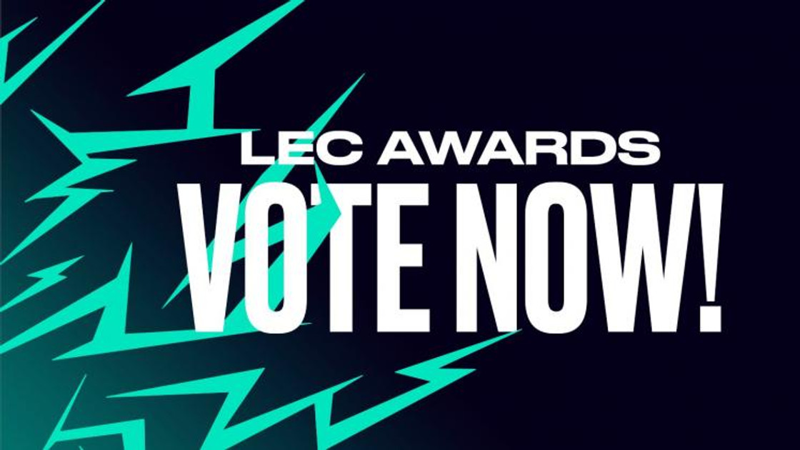 Awards LEC GG, comment voter pour la Team All-Pro sur LoL ?