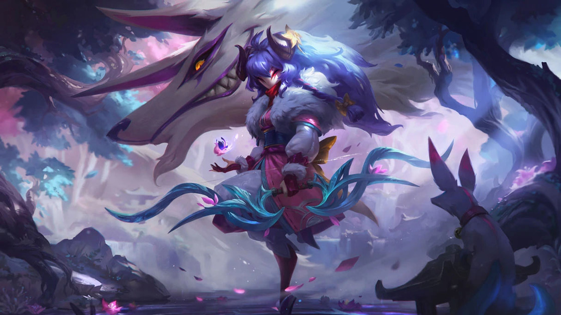 Kindred TFT au set 4 : sort, origine et classe au patch 10.19