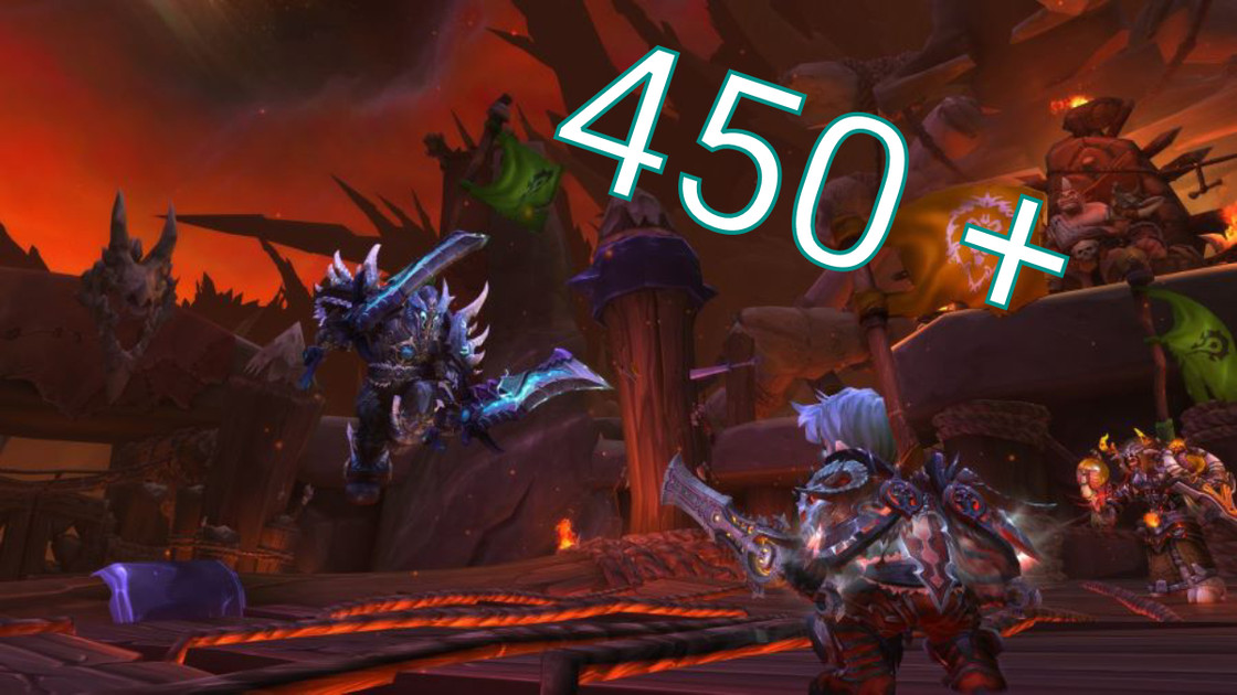 WoW : Comment avoir 450 d'ilvl en PvP à la 10.1 de Dragonflight ?