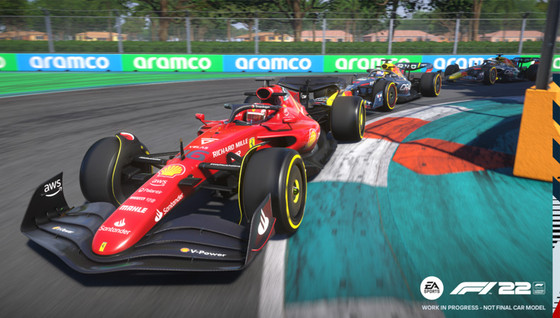 Peut-on jouer en crossplay et en cross plateformes à F1 22 ?