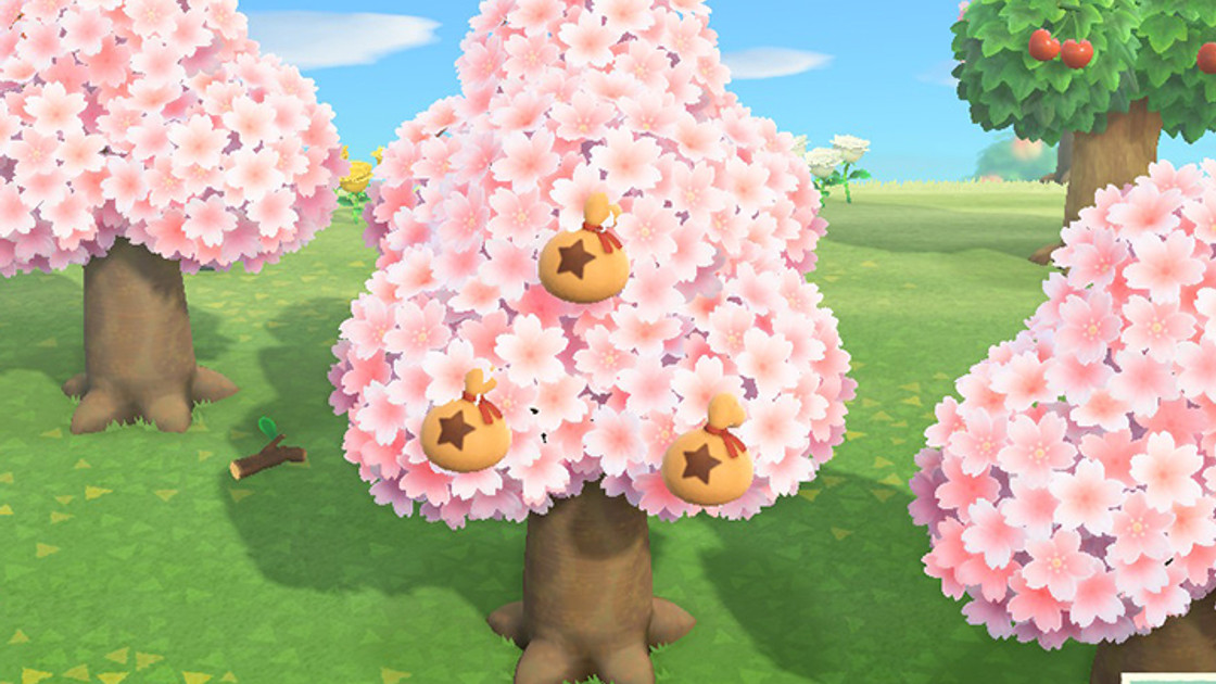 Animal Crossing New Horizons : Arbres à clochettes, comment en avoir ?