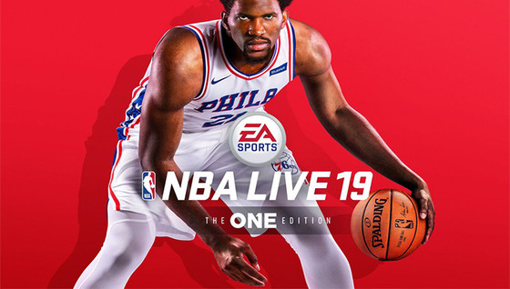 Joel Embiid star de NBA Live